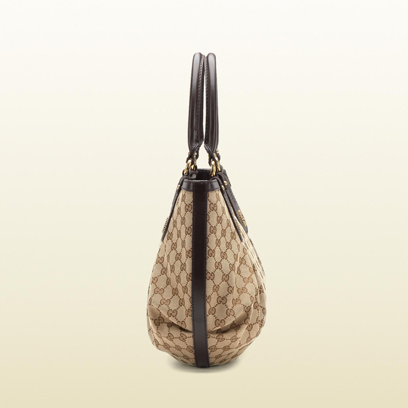 Gucci scarlett stud interlocking G tote