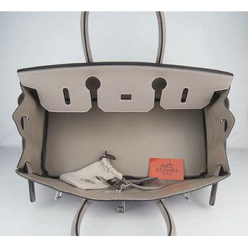Hermes 42CM Gray(silver)