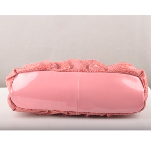 Miu Miu Snake Veins Tote Bags 90299 Watermelon Red