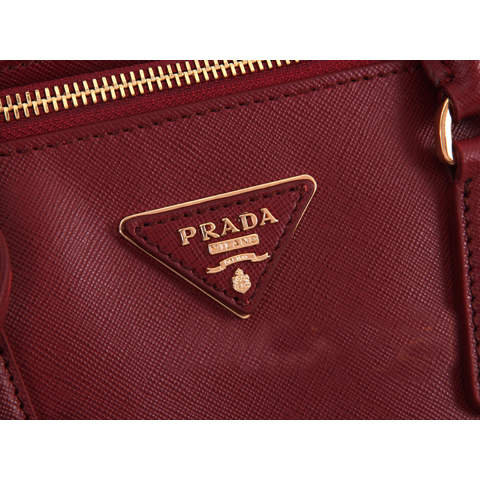 BN1786 Claret Cross pattern full leather