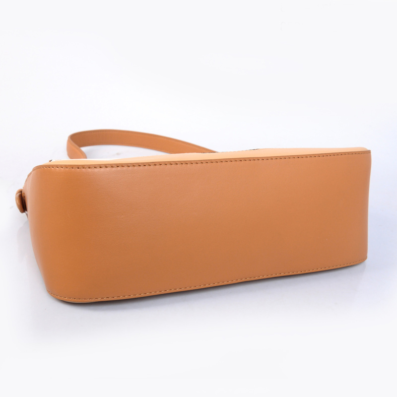 Fendi '2Jours Elite' leather mixed color handbags