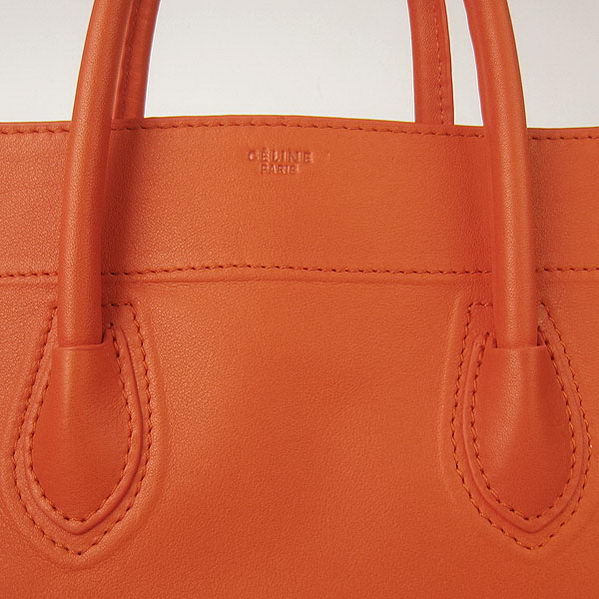 Celine Phantom Bags Sheepskin Leather C6028C Orange