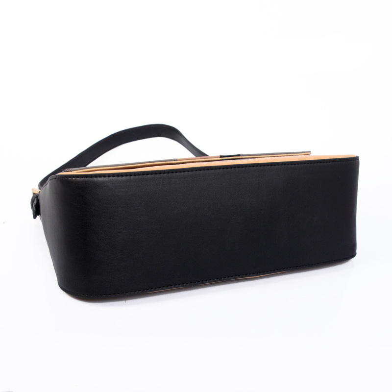 Fendi  '2Jours Elite' leather mixed color handbags