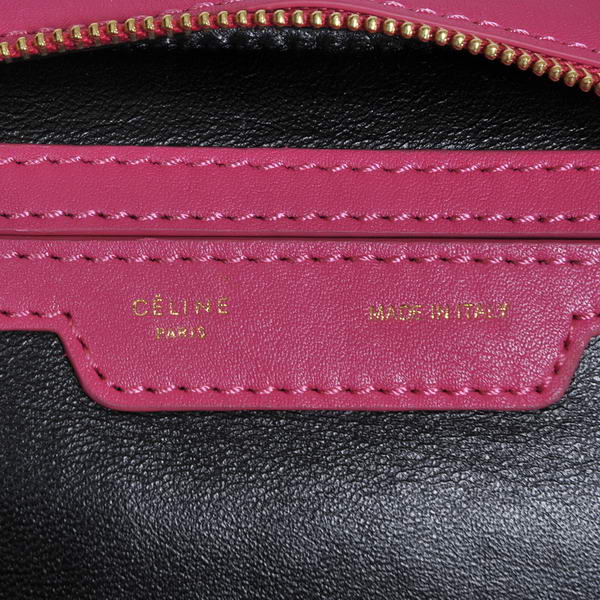Fashion Celine Trapeze Bags Calf Leather C008 Peach