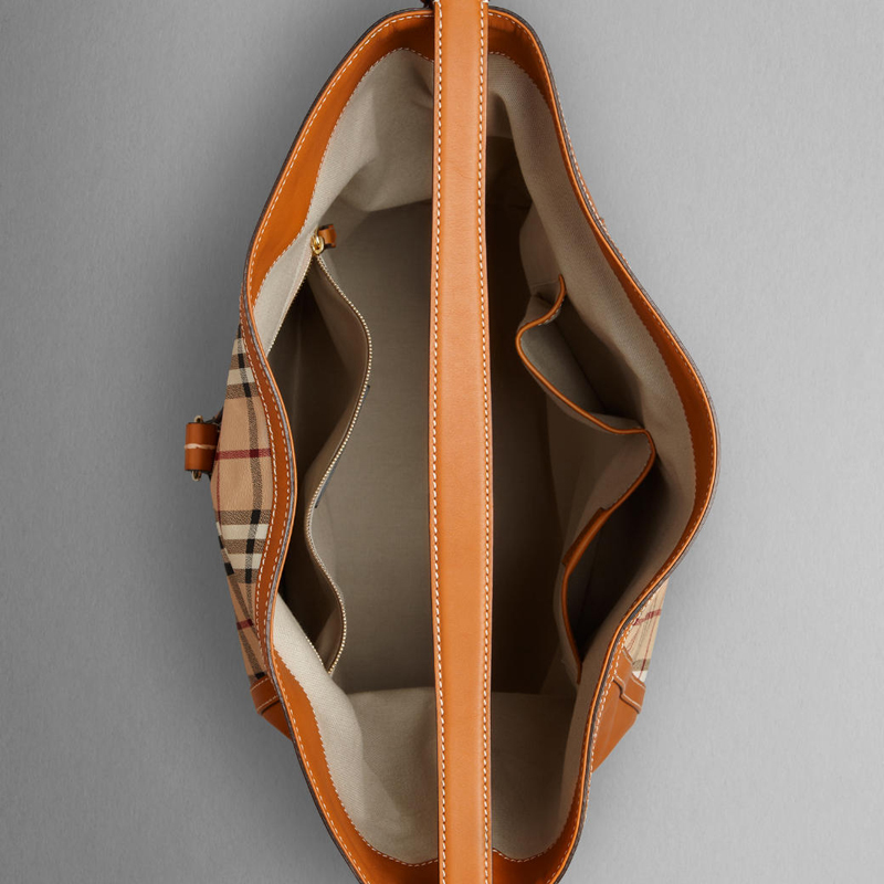 LARGE ROPE PANEL HOBO