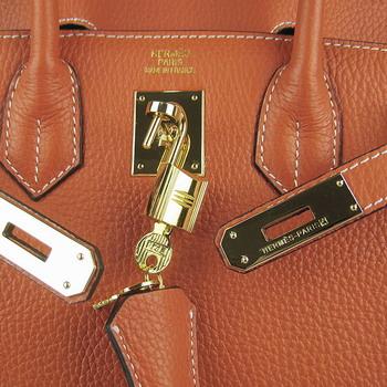 Birkin 30CM Orange (gold)